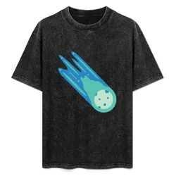 Comet T-Shirt Basic Daily Outfit Short Sleeve Tee