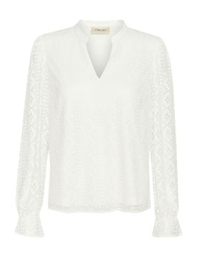 Cream Blusa 'Danika' blanco