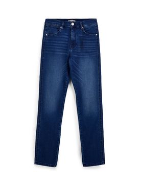 Jeans blu effetto lavato con cinque tasche 4043 46