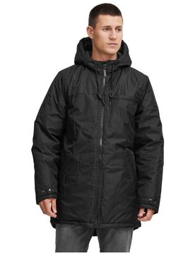 Giacca uomo parka nero 20714397