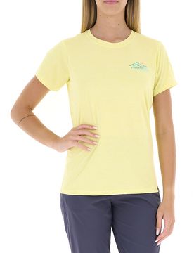 T-shirt tessuto tecnico GIALLO L