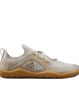 Scarpe Da Trail Running Primus Trail Knit Fg Barefoot Peyote EU 40 - Vivobarefoot - FashionsVida