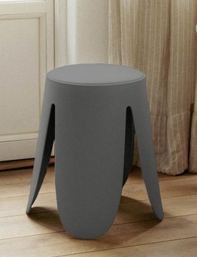 Badhocker Comiso Anthrazit matt