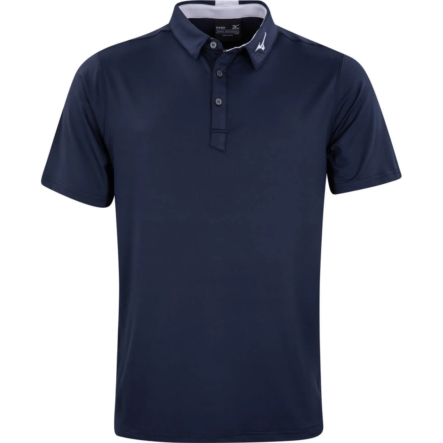 Mizuno Polo Crested, navy xxl - Mizuno - FashionsVida