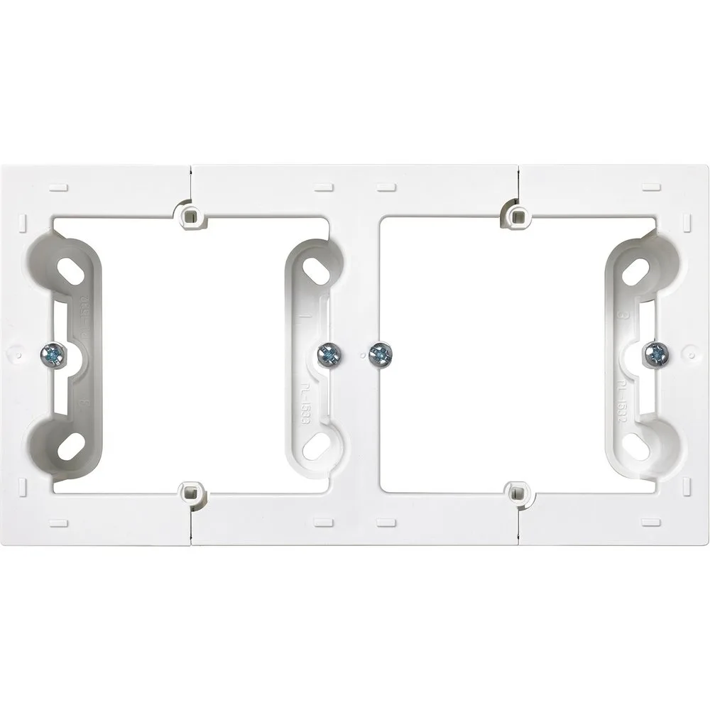 Caja Doble de superficie Uso Interiores - SIMON - FashionsVida
