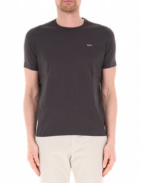 T-shirt girocollo MARRONE XL