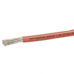 Marine Grade Battery Cable 1/0 30.48 M Yellow One Size unisex