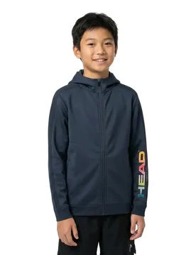 Rally Full Zip Sweatshirt Navy 152 cm - Head Racket - FashionsVida