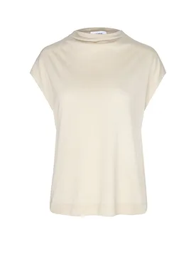 Comma T-shirt marron 34 - Comma - FashionsVida