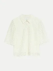 Comma Bluse Weiß 38