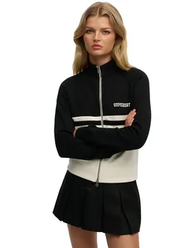 Veste De Survêtement Athletic Essentials Through Black / Black XS