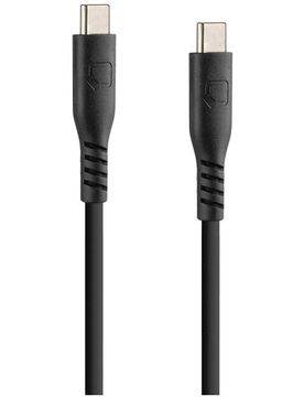 Cavo In Silicone Usb Pro Type C > Usb Type C - 20 cm taglia unica