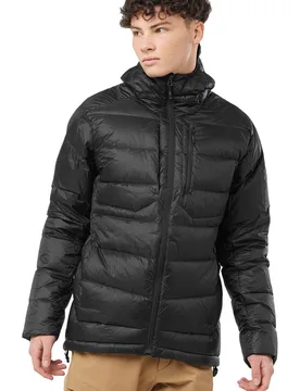 Elixir ultra chaqueta outdoor hombre Negro (L) - Salomon - FashionsVida