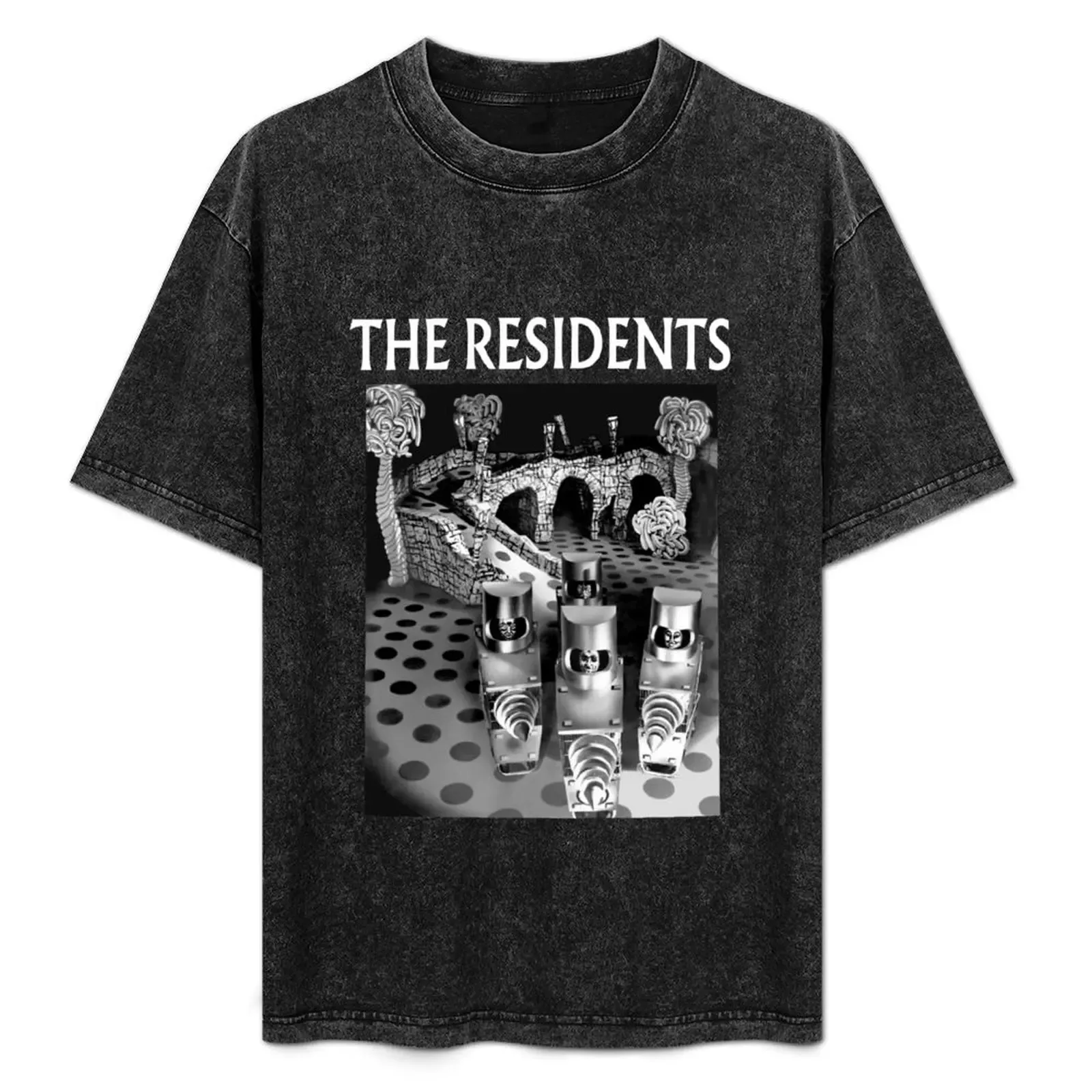 The Residents T-Shirt Basic Plain Short Sleeve Crew Neck Tee - Aliexpress - FashionsVida