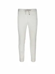 Joop Pantalon de costume coupe jogging SAKE beige 106