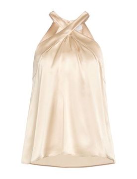 Top Mujer Beige 36,38 Mujer