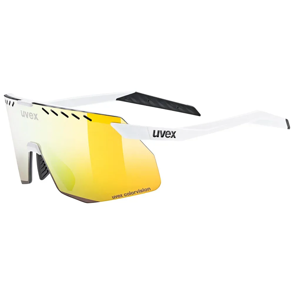 Occhiali Da Sole Pace Stage S Cv White Matt - Uvex - FashionsVida