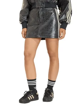 Minijupe Pleather Black 42 - Adidas Originals - FashionsVida
