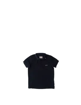 SUN68 Polo maniche corte NERO 2A - Sun68 - FashionsVida