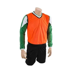 Mini-Mesh-Chasuble für Kinder - Orange - unisex - Size: 4/9 ans