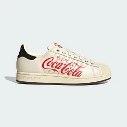 SCARPE X COCA-COLA SUPERSTAR II 38 2/3 Core White / Core Black / Cream White