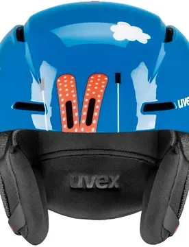 Uvex Viti Kinder Helm, blau 46-50