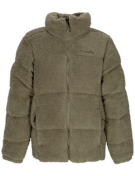Orsetto Uomo Puffect Sherpa Jacket Stone Green