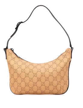 GG Denim Shoulder Bag - Gucci - FashionsVida