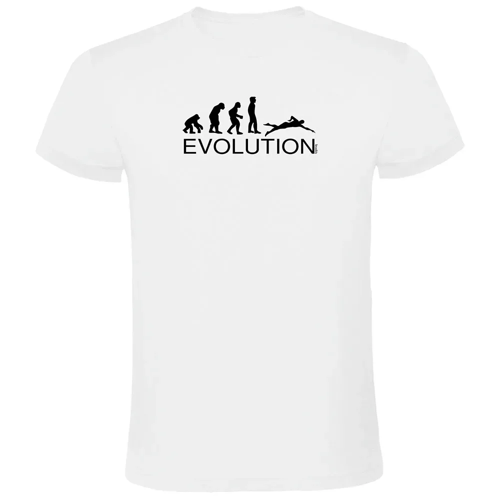 Evolution Swim Short Sleeve T-shirt White L Men - Kruskis - FashionsVida