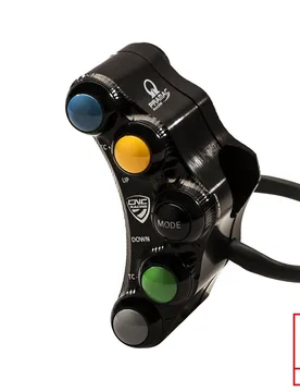 Pulsantiera Sx Pramac Versione Racing Ducati 1199 Panigale R 2013-17 - CNC Racing - FashionsVida
