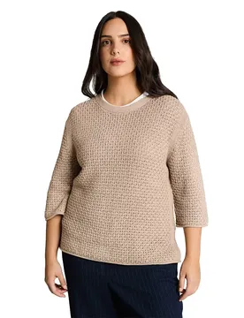 Pull 1051837 Soft Taupe Grey 50