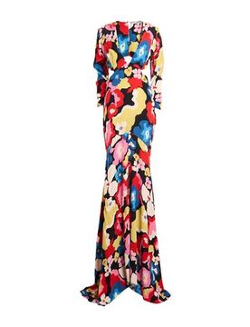 Vestido largo Mujer Negro 34 Mujer