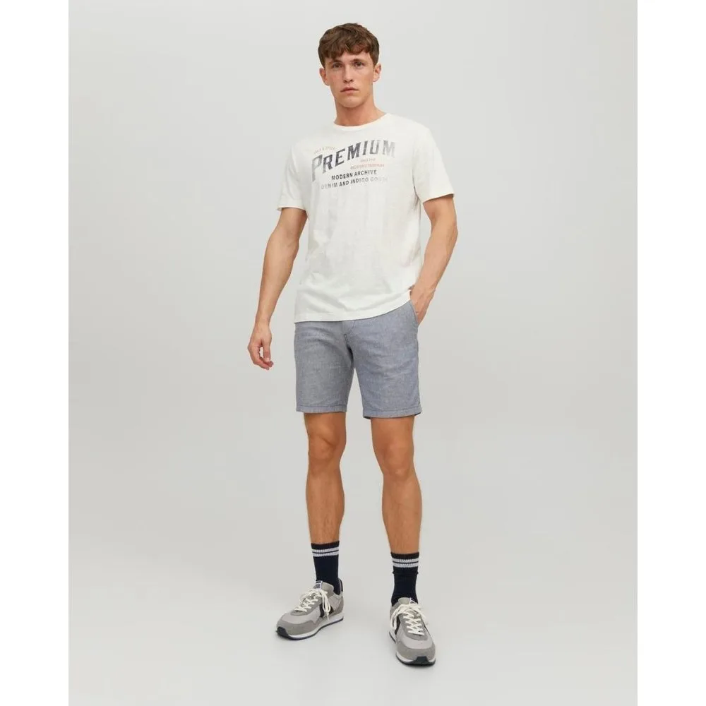 Jack & Jones - Bermuda tipo chino slim de hombre - jack & jones - FashionsVida