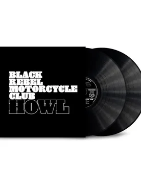 Howl von - 2-LP (Re-Release, Standard) - None - unisex - Black Rebel Motorcycle Club - FashionsVida