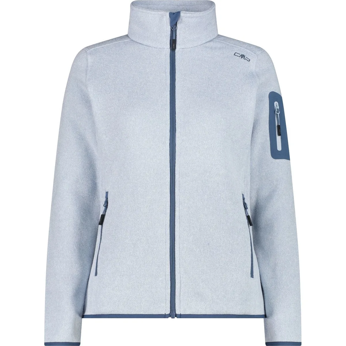 Jacket Damen Midlayer, hellblau 40 - CMP - FashionsVida