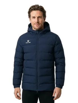 Kelme Parka North Navy S Homme