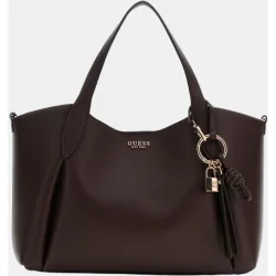 Bolso tote con neceser extraíble y doble asa