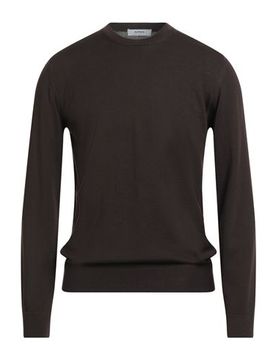 Pullover Herren Dunkelbraun 46,48,50,52,54 Herren
