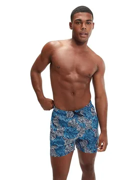 Short De Bain Printed Leisure 16´´ - Speedo - FashionsVida