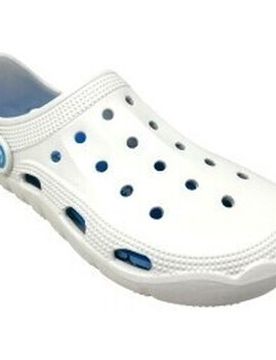 Clogs Stranddame Mustang 85516 Respektvoll Weiß 36;37;38;39;40 Female