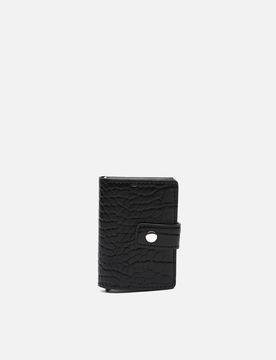 Medu petit porte-monnaie gravé animal avec compartiment pour billets et cartes ED
