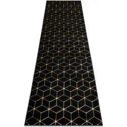 Teppiche Modern Gloss Teppich, Läufer 409c 86 Würfel 70x200 Cm 70x200 Cm