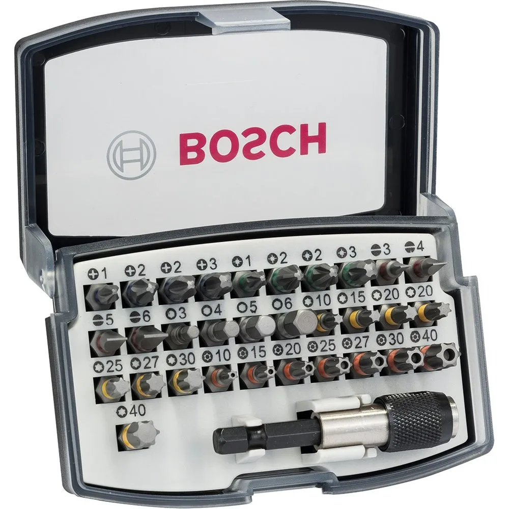 Set de Puntas con Adaptador 32 Pzs - Bosch - FashionsVida