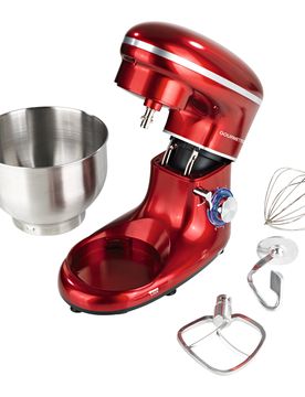 Küchenmaschine 1500W rot
