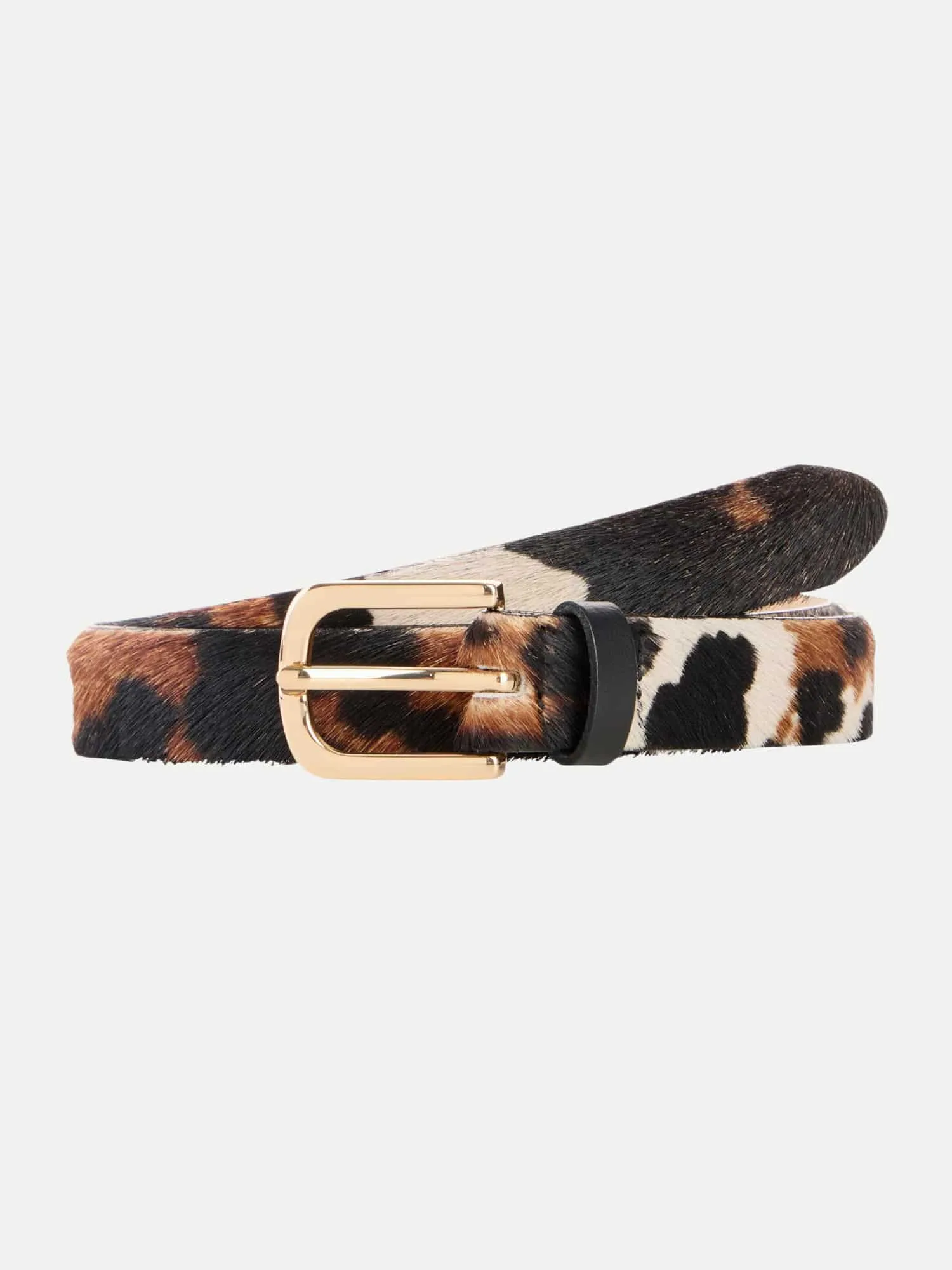 Gürtel mit markanter Fell-Optik Mehrfarbig 105 - Brax - FashionsVida