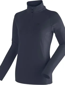 Eva Damen Rollkragenpullover, blau 42