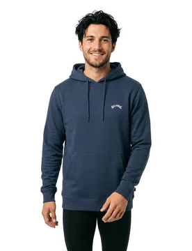 Felpa Con Cappuccio Arch Ombre Blue XL