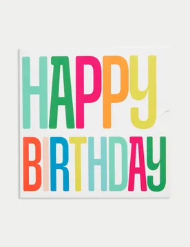 M&S Birthday Bright Gift Card - M&S - FashionsVida