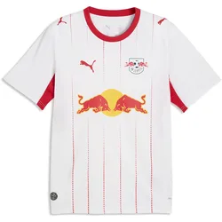 T-shirt à Manches Courtes Domicile Red Bull Leipzig Replica White / For All Time Red 2XL