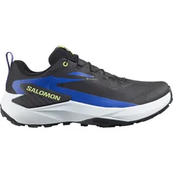Genesis Gore-tex® Trail Running Shoes Black / Bluing / Acid Lime UK 13.5 Men